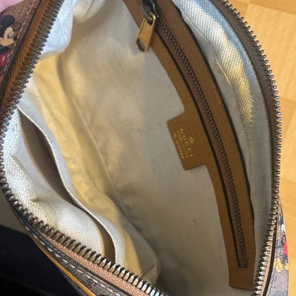 Authentic Gucci X Disney Belt Bag - Picture 6 of 11